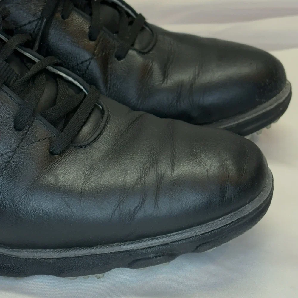 Foot Joy‎ PRO SL Black Soft Spikes Golf Shoes Men's US Size 10 W 53273